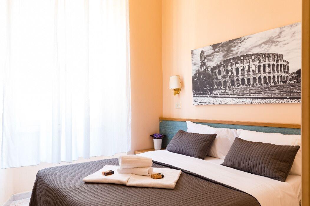 Hotel Castelfidardo Roma Exterior foto